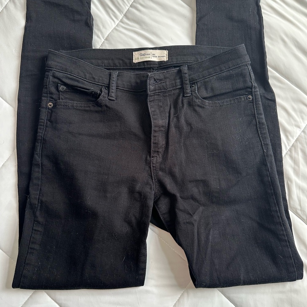 GAP Women's Skinny Jeans - Black